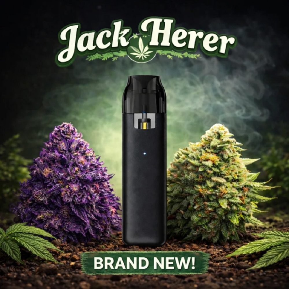 Hi Bros® - Jack Herer 90% Sativa Blend 1ml - Μίας Χρήσης