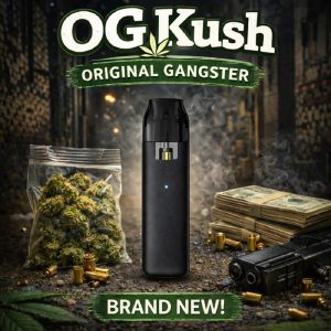 Hi Bros® - OG KUSH 90% Sativa Blend 1ml - Μίας Χρήσης
