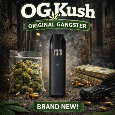 Hi Bros® - OG KUSH 90% Sativa Blend 1ml - Μίας Χρήσης