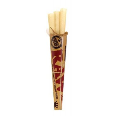 Raw - Pre Rolled Cone King Size Unrefined