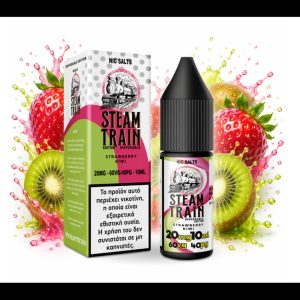 Steam Train Disposable Edition Nic Salts - Strawberry Kiwi 10ml - 20mg