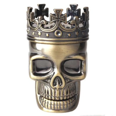 Τρίφτης Καπνού Grinder King Skull 45mm