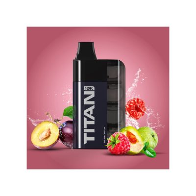 TITAN Berry Plum 8x2ml 20mg
