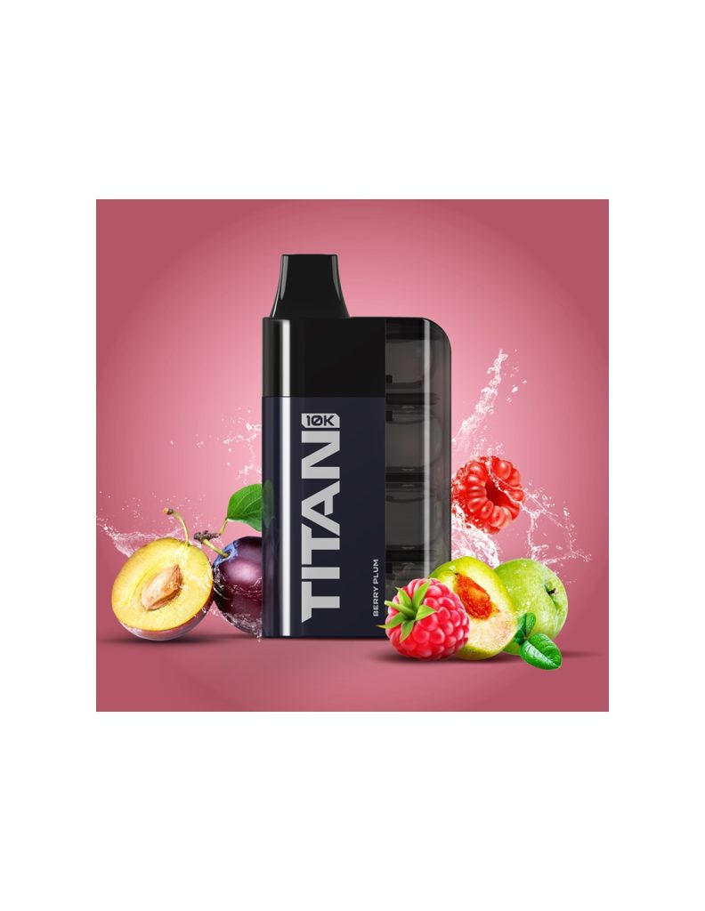 TITAN Berry Plum 8x2ml 20mg