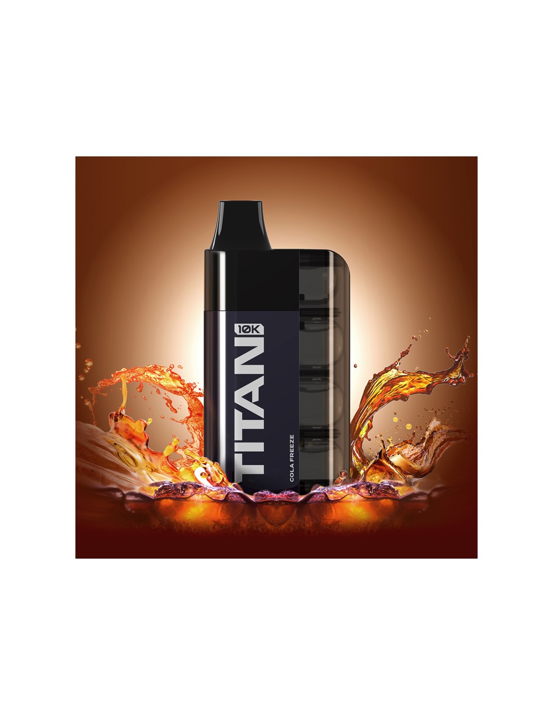 TITAN Cola Freeze 8x2ml 20mg