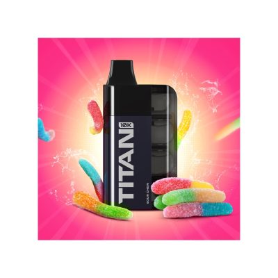 TITAN Sour Chew 8x2ml 20mg