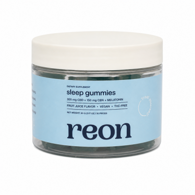 Reon Sleep Gummies (CBD + CBN + Μελατονίνη) – 30pcs