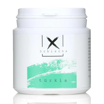 Xschischa Χρώμα Ναργιλέ 50gr τιρκουάζ