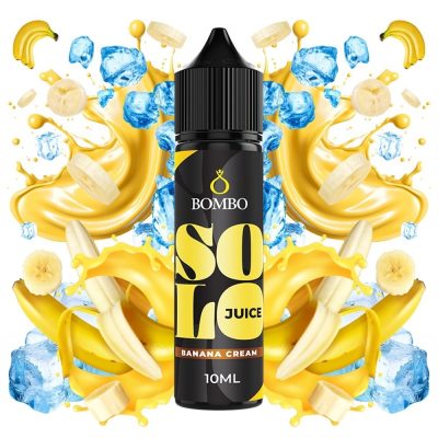 Bombo Solo Banana Cream 60ml