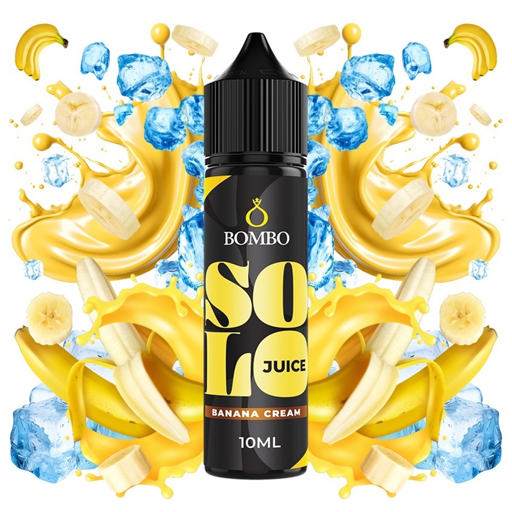 Bombo Solo Banana Cream 60ml