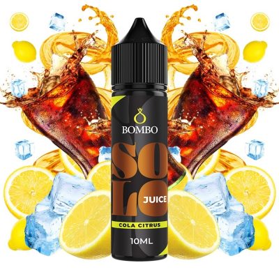 Bombo Solo - Cola Citrus 60ml