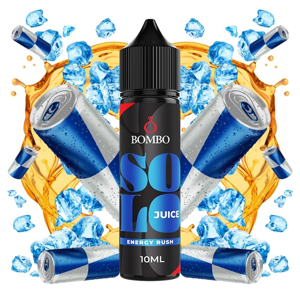 Bombo Solo Energy Rush 60ml
