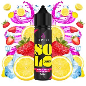 Bombo Solo Pink Candy Lemonade 60ml