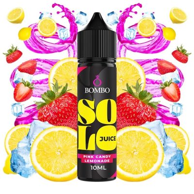 Bombo Solo Pink Candy Lemonade 60ml