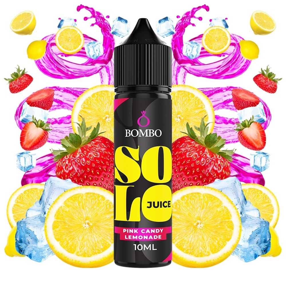 Bombo Solo Pink Candy Lemonade 60ml