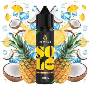 Bombo Solo - Pineapple Coco 60ml