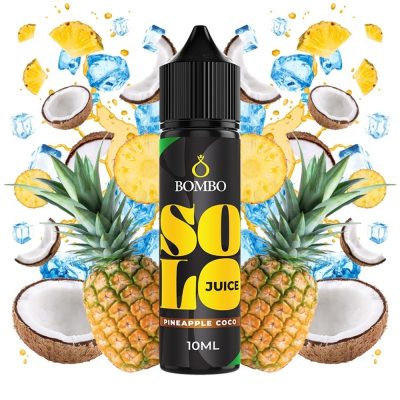 Bombo Solo - Pineapple Coco 60ml