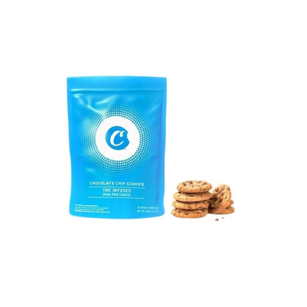 Cookies® – Delta 9 Chocolate Chip Cookie 20mg – 10ct Bag
