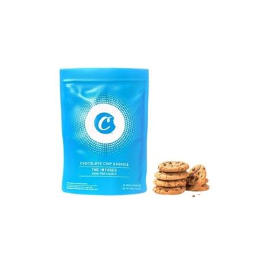 Cookies® – Delta 9 Chocolate Chip Cookie 20mg – 10ct Bag