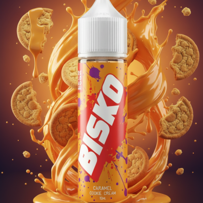 BISKO - CARAMEL 60ml