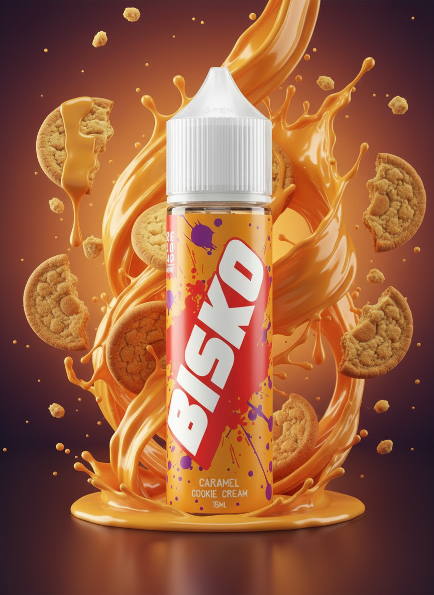 BISKO - CARAMEL 60ml
