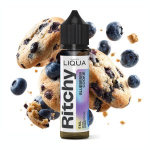 Ritchy by Liqua - Blueberry Cookie (60ml)