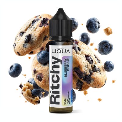 Ritchy by Liqua - Blueberry Cookie (60ml)