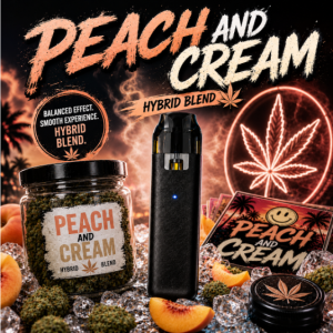 Hi Bros® - Peaches & Cream X 96% - SATIVA