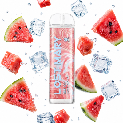 Lost Mary QM1000 Watermelon Ice 2ml 20mg 1000 Puffs