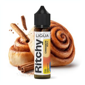 Ritchy by Liqua - Cinnamon Roll (60ml)