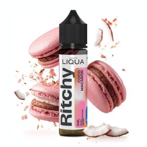 Ritchy by Liqua - Coco Macaroon (60ml)
