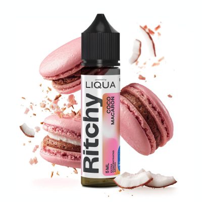 Ritchy by Liqua - Coco Macaroon (60ml)