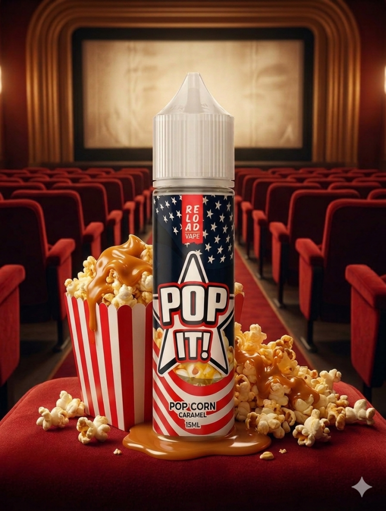 POP IT - POP CORN CARAMEL 60ml