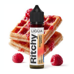 Ritchy by Liqua - Raspeberry Waffle (60ml)