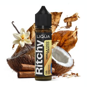 Ritchy by Liqua - Vanilla Coco Tobacco (60ml)