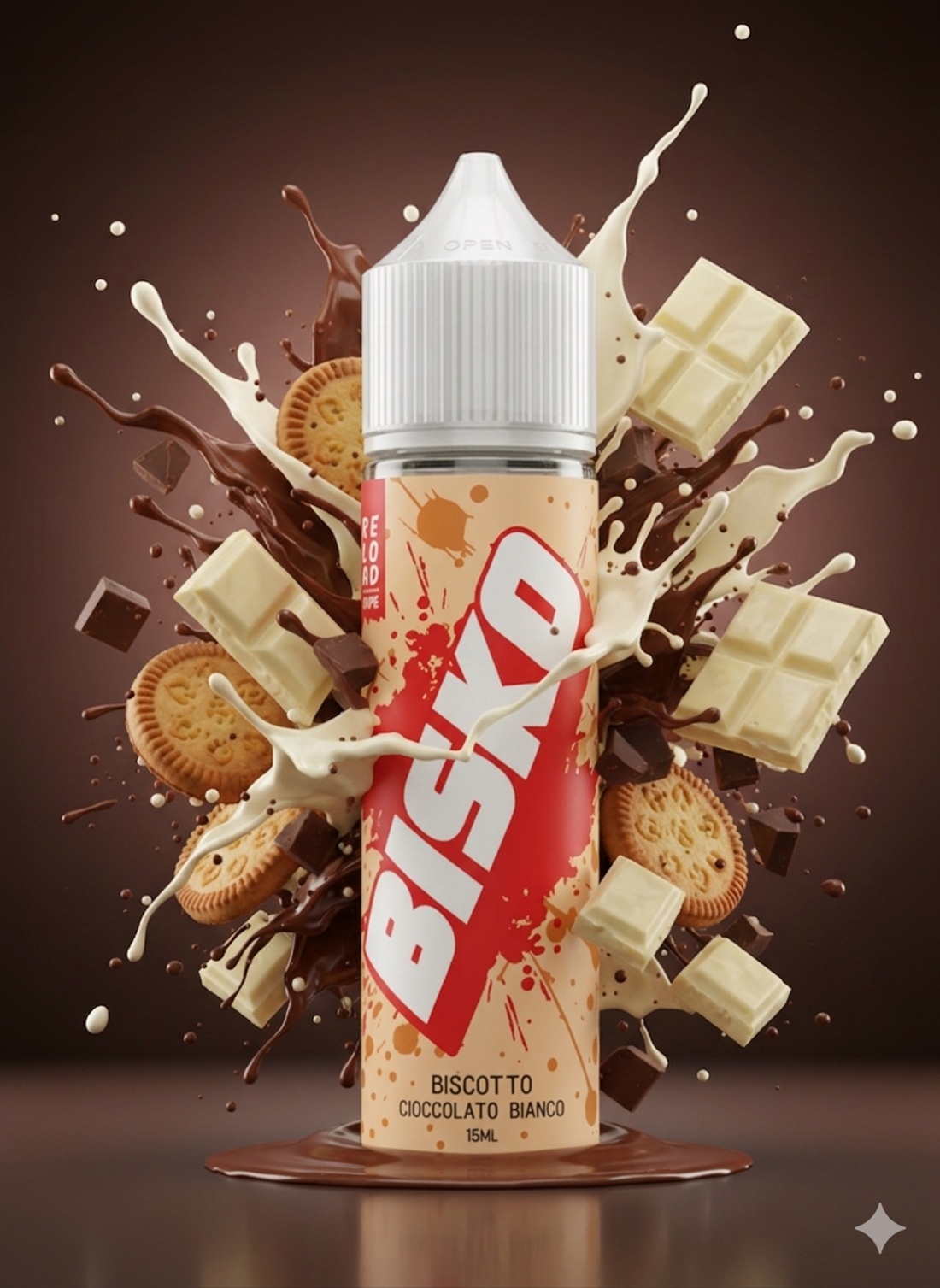 BISKO - CHOCO BIANCO 60ml