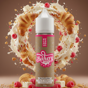 BAKERY DRIP - CROISSANT CRUMBLE CHEESECAKE RASPBERRY 60ml