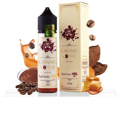 Ripe Vapes Galactika - Caramel Coffee 60ml