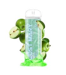 Lost Mary QM1000 Sour Apple 2ml 20mg 1000 Puffs