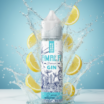 AMALFI - GIN LEMON 60ml