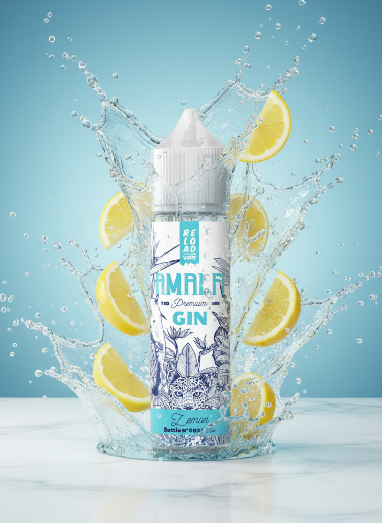 AMALFI - GIN LEMON 60ml