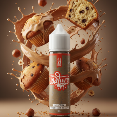 BAKERY DRIP - HAZELNUT MUFFIN 60ml