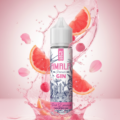 AMALFI - GIN PINK LEMONADE 60ml
