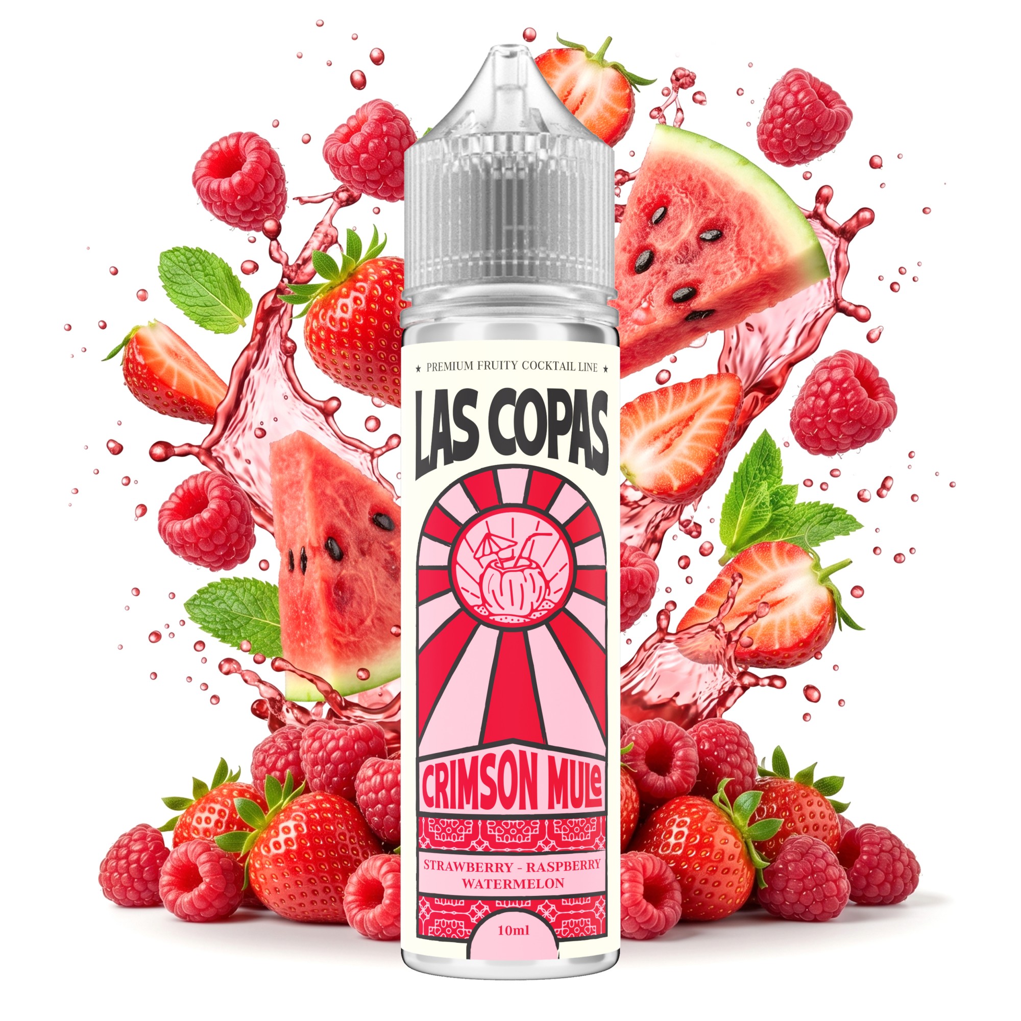 Las Copas - Crimson Mule (60ml)