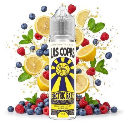 Las Copas - Electric Razz (60ml)
