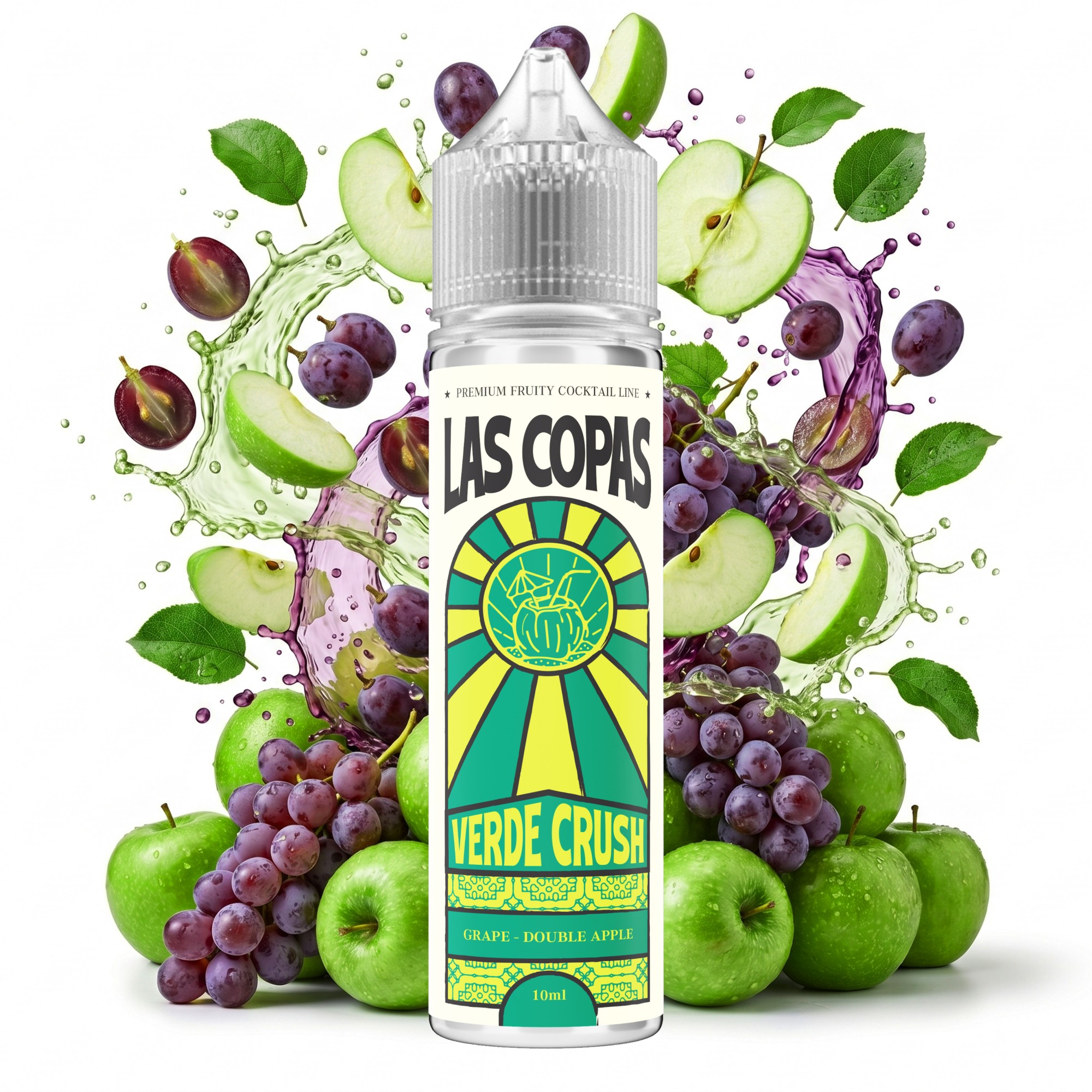 Las Copas - Verde Crush (60ml)