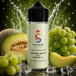 SUPREMA - JAPANESE MELON WITH GRAPES ICED (120ml)