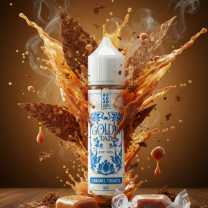 Golden Tab - TOBACCO CARAMEL (60ml)