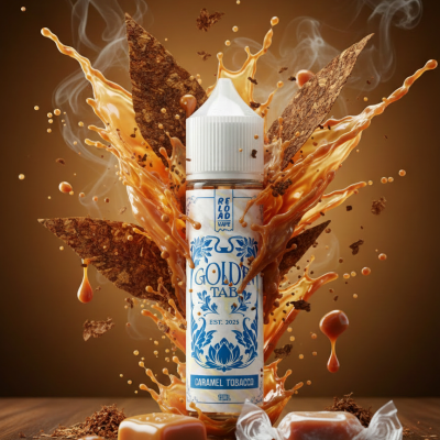 Golden Tab - TOBACCO CARAMEL (60ml)