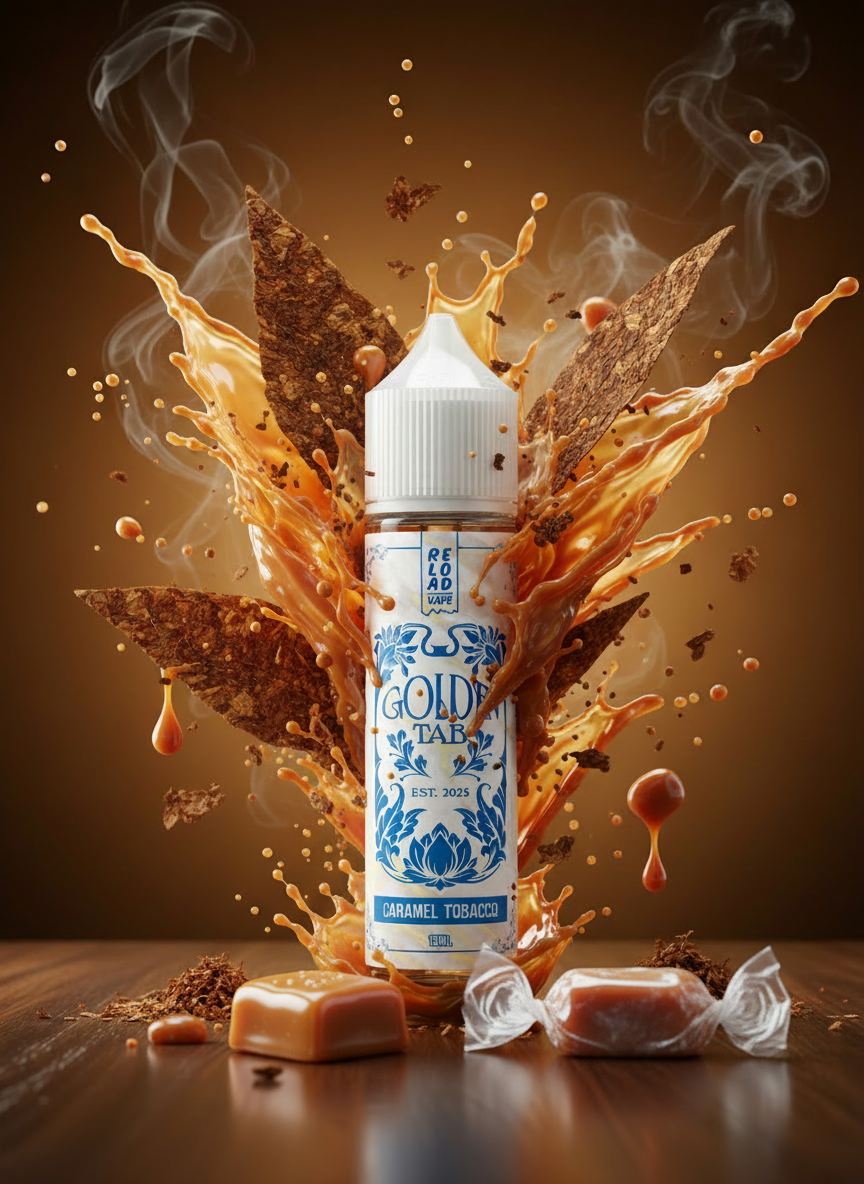 Golden Tab - TOBACCO CARAMEL (60ml)